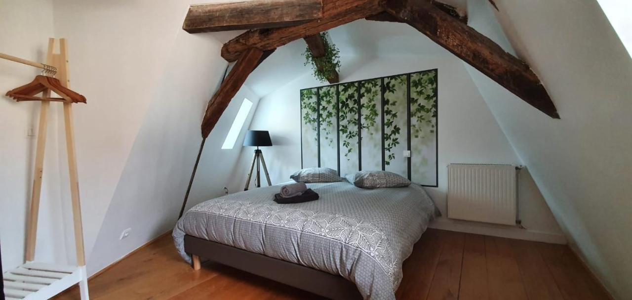 Appartement Duplex Au Coeur Du Centre Historique Bergerac Exteriör bild