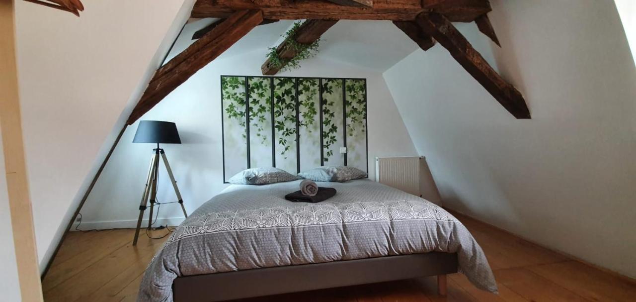 Appartement Duplex Au Coeur Du Centre Historique Bergerac Exteriör bild