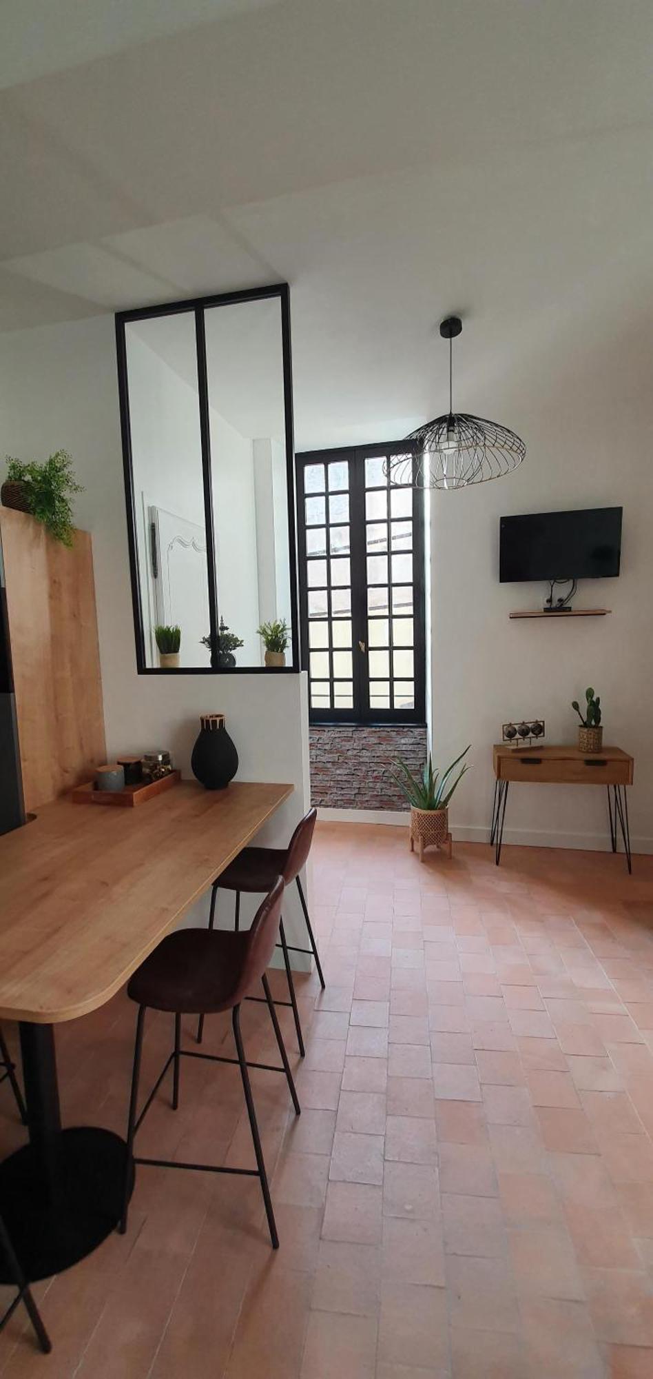 Appartement Duplex Au Coeur Du Centre Historique Bergerac Rum bild